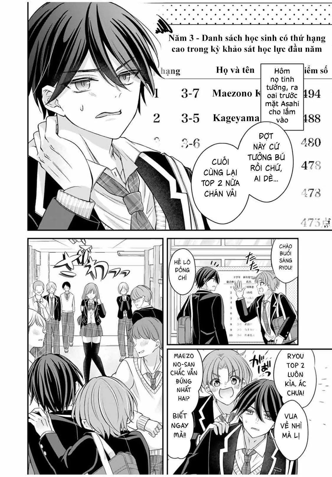 Namaiki Asahi-Chan Wo Wakarasetai - chap3 - Trang 4